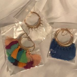 Tassel earrings